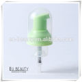 Light Green Foam Pump Sprayer Mini Output 0.4ml